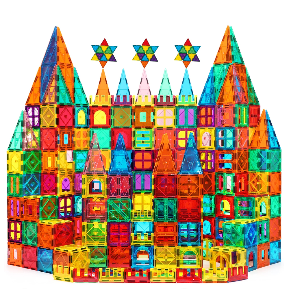 SET DE CONSTRUCCION MAGNETICA 100 PIEZAS